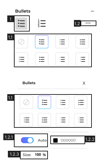 Toolbar Controls