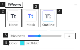 Alignment Options Interface