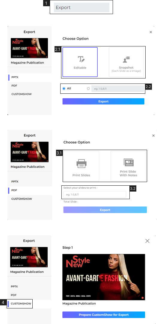 Toolbar Controls