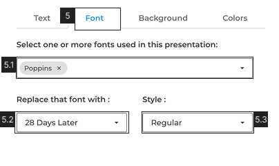 Alignment Options Interface