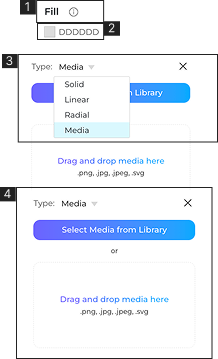 Alignment Options Interface