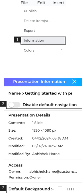 Toolbar Controls