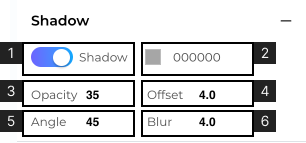 Element Properties Toolbar Controls