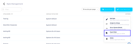 Toolbar Controls