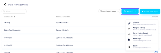 Toolbar Controls
