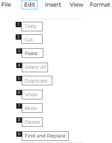 Alignment Options Interface
