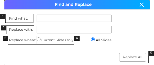 Alignment Options Interface