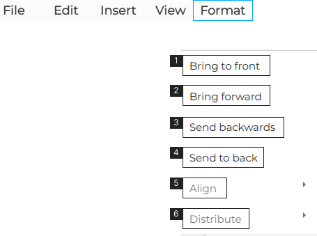 Alignment Options Interface