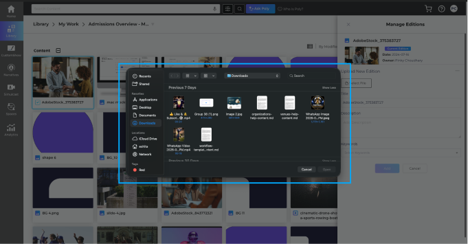 Email editor