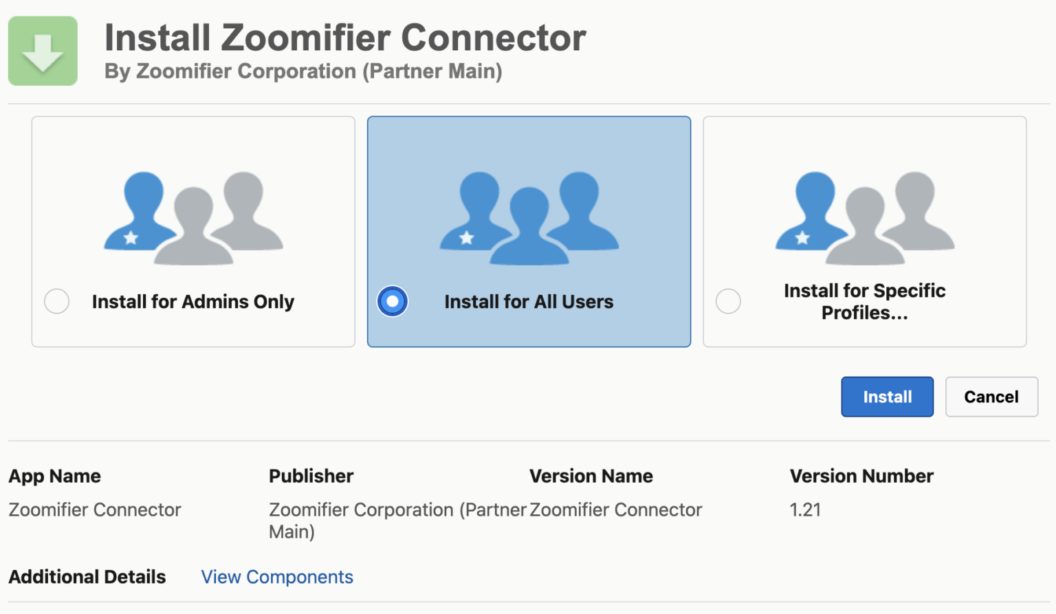 Toolbar Controls