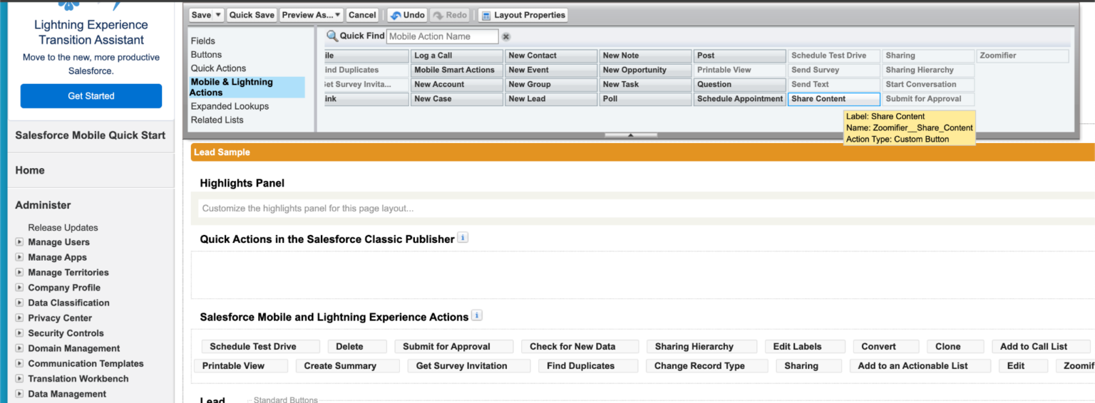 Toolbar Controls