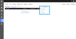 Sort Spaces options