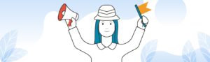 Guided Tour content enables a buyer to learn about your offering