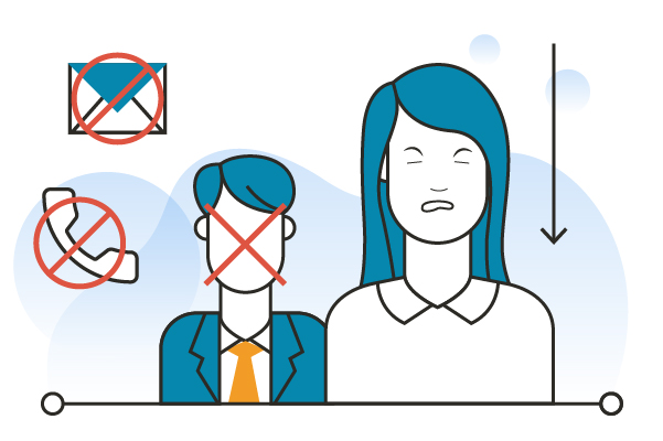 Constant bombardment of sales solicitation has saturated our attention